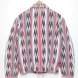 Pink Printed Cotton Canvas Jacket - model IAUSTEY / ISABEL MARANT ETOILE - Size 38