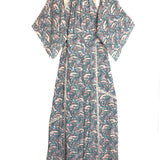 Pink RIELLE SNAKE CHAINES Printed Maxi Dress / ZADIG & VOLTAIRE DEFILE - Size S