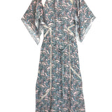 Pink RIELLE SNAKE CHAINES Printed Maxi Dress / ZADIG & VOLTAIRE DEFILE - Size S