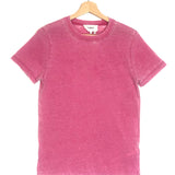 Pink SHAUN Cotton Short Sleeves Tee / BA&SH - Size 0