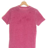 Pink SHAUN Cotton Short Sleeves Tee / BA&SH - Size 0