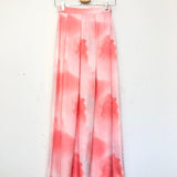 Pink Silk Wrap Skirt - model DAISY / FROM ANGIE - One Size