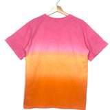 Pink Smiley Tie Dye T-Shirt / SANDRO - Size M