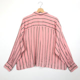 Pink Striped Cotton-Blend Shirt - model YCAO / ISABEL MARANT ETOILE - Size 38