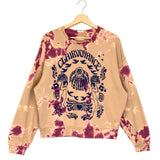 Pink The Drop Square Sweatshirt / MOTHER - Size M