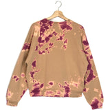 Pink The Drop Square Sweatshirt / MOTHER - Size M