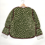 Pink/Green Dallas Reversible Jacket / NEVER FULLY DRESSED - Size S