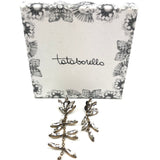 PIUMA Bright Crystal Earrings / TATABORELLO