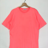 Plain Basic Cotton T-shirt - One Size