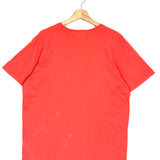 Poppy Red "SCHOOL SUCKS" Graphic Cotton Tee / MOTHER