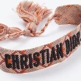 Purple Woven JADIOR Bracelet / CHRISTIAN DIOR