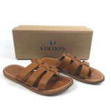 Pul Natural DOLON Flat Sandals / K.JACQUES - Size 37
