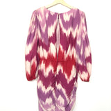 Purple and Pink Tie-dye RITIE Mini Dress / MAJE - Size 38