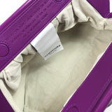 Purple Bios Patent Tropea Clutch Bag / THEMOIRE - One Size