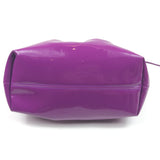 Purple Bios Patent Tropea Clutch Bag / THEMOIRE - One Size