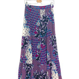 Purple BROOKE Printed Maxi Skirt / BA&SH - Size 36