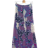 Purple BROOKE Printed Maxi Skirt / BA&SH - Size 36