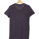 Deep Purple CLAY Linen Distressed T-shirt / IRO - Size XS