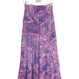 Purple FANESSA Paisley-print  Maxi Skirt / BA&SH - Size 0