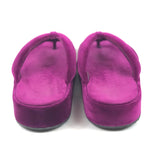 Purple JET LAG Stretch Velvet Thong Sandals / BALENCIAGA - Size 37