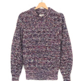 Purple PLEANE Ribbed-knit Sweater / ISABEL MARANT ETOILE - Size 36