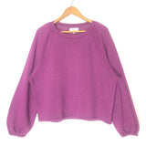 Purple Sweater / XIRENA - Size S