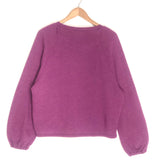 Purple Sweater / XIRENA - Size S