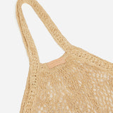 Natural Raffia Net Bag / VANESSA BRUNO