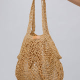 Natural Raffia Net Bag / VANESSA BRUNO