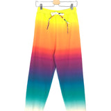 Rainbow Ombre Gradient Sweatpants / MIRA MIKATI - Size S
