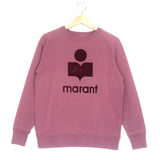 Raspberry Pink Logo MILLY Sweatshirt / ISABEL MARANT ETOILE - Size 40