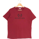 Red BB Logo T-shirt / BALENCIAGA - Size L