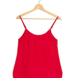 Red BRANDY Gauze Cotton Top / XIRENA - Size XS