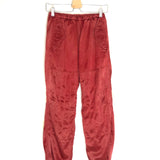 Red FLAP/SNAP Cotton Pants / FREE CITY - Size XS