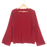 Red FLINT Cashmere Jumper / ZADIG & VOLTAIRE - Size XS