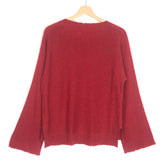Red FLINT Cashmere Jumper / ZADIG & VOLTAIRE - Size XS