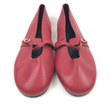 Red MODESTY Buckle Strap Ballerinas / FOZAZA X STEVE MADDEN - Size 40