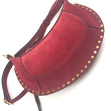Red Oskan Moon Suede Shoulder Bag / ISABEL MARANT - One Size