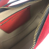 Red Oskan Moon Suede Shoulder Bag / ISABEL MARANT - One Size