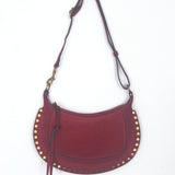 Red Oskan Moon Suede Shoulder Bag / ISABEL MARANT - One Size