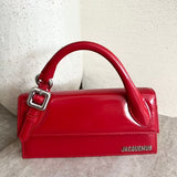 Red Patent Long CHIQUITO Boucle Bag / JACQUEMUS