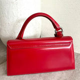 Red Patent Long CHIQUITO Boucle Bag / JACQUEMUS