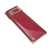 Red Patent Mini Clutch / GUCCI