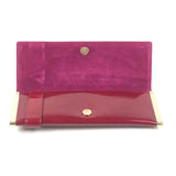 Red Patent Mini Clutch / GUCCI