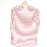 Red Striped KOTTYNI Linen Tee  / ISABEL MARANT ETOILE - Size M