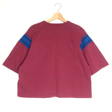 Red THE BLITZ Athletic Cotton-jersey T-shirt / MOTHER - Size S