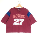Red THE BLITZ Athletic Cotton-jersey T-shirt / MOTHER - Size S