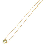Rose des Vents Malachite Necklace / DIOR