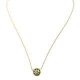 Rose des Vents Malachite Necklace / DIOR