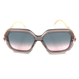 Rose Gold DIORHIGHLIGHT S1L Square Sunglasses / CHRISTIAN DIOR
